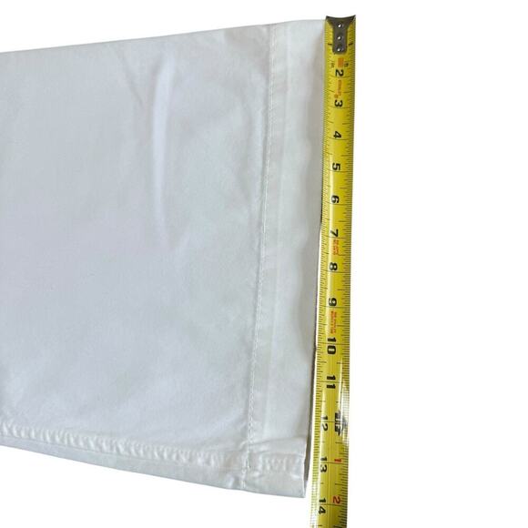 anthropologie The Colette Cropped Wide-Leg Corduroy Pants 31 Boho Fishingcore - Picture 11 of 14